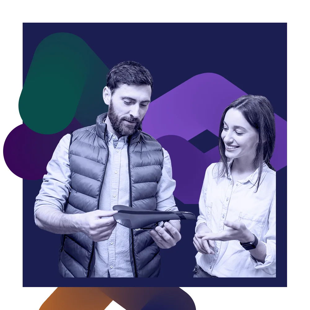 Vendor leasing partner workflow